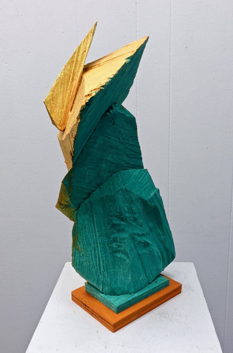 Original Figurative Abstract Sculpture by Larry Graeber