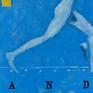 At the time of this painting’s making I was working on a lot of paperworks using collage and drawn elements resourced from material like the photographs of Eadweard Muybridge. The painting Q and R illustrates both of these ingredients in a grand graceful way. Painted in 1992 the painting suffers a little water damage from its storage over these so many years. You can see it in the last Image, not so much to diminish its otherwise excellent condition.