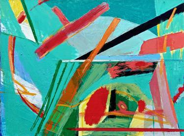 Original Abstract Paintings by Larry Graeber