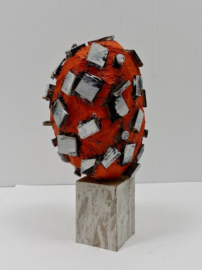 Original Abstract Sculpture by Larry Graeber