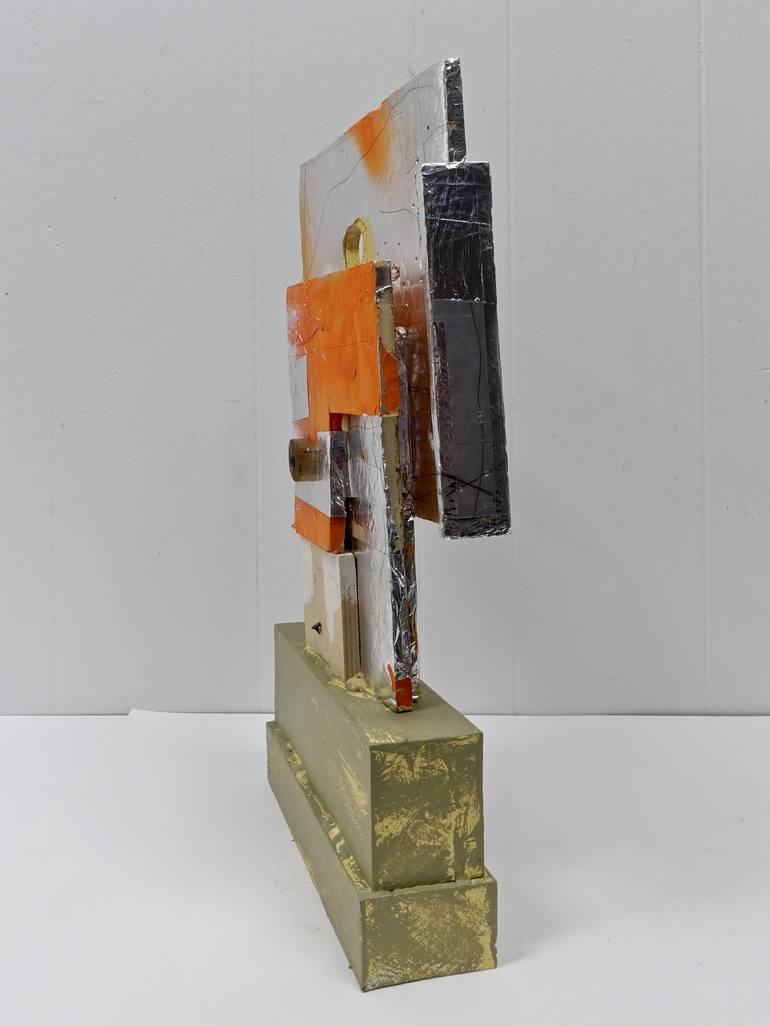 Original Abstract Sculpture by Larry Graeber