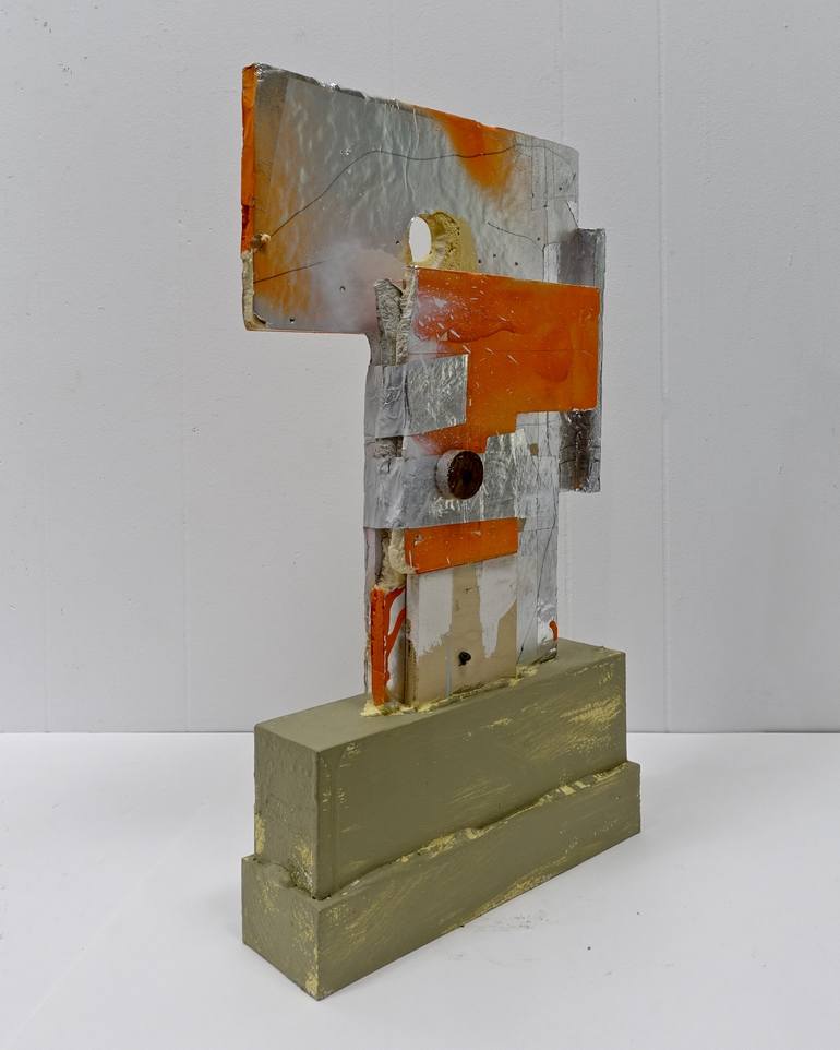 Original Abstract Sculpture by Larry Graeber