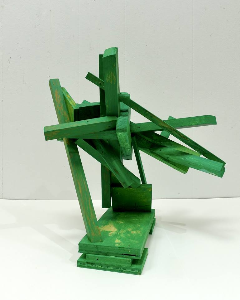 Original Modern Abstract Sculpture by Larry Graeber