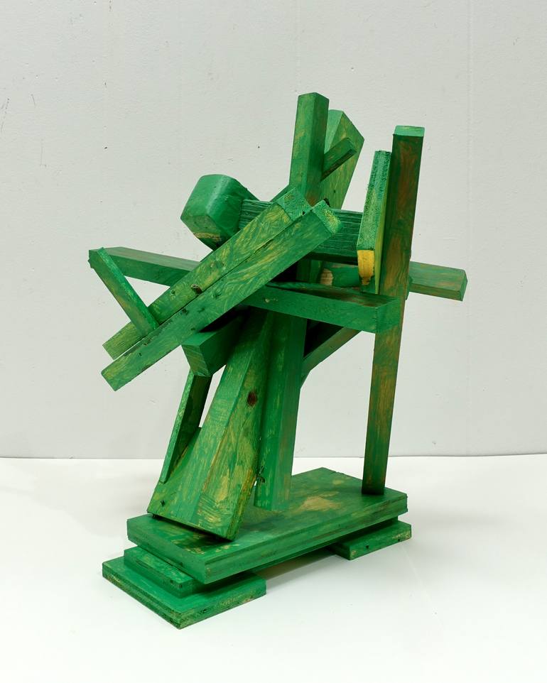 Original Modern Abstract Sculpture by Larry Graeber