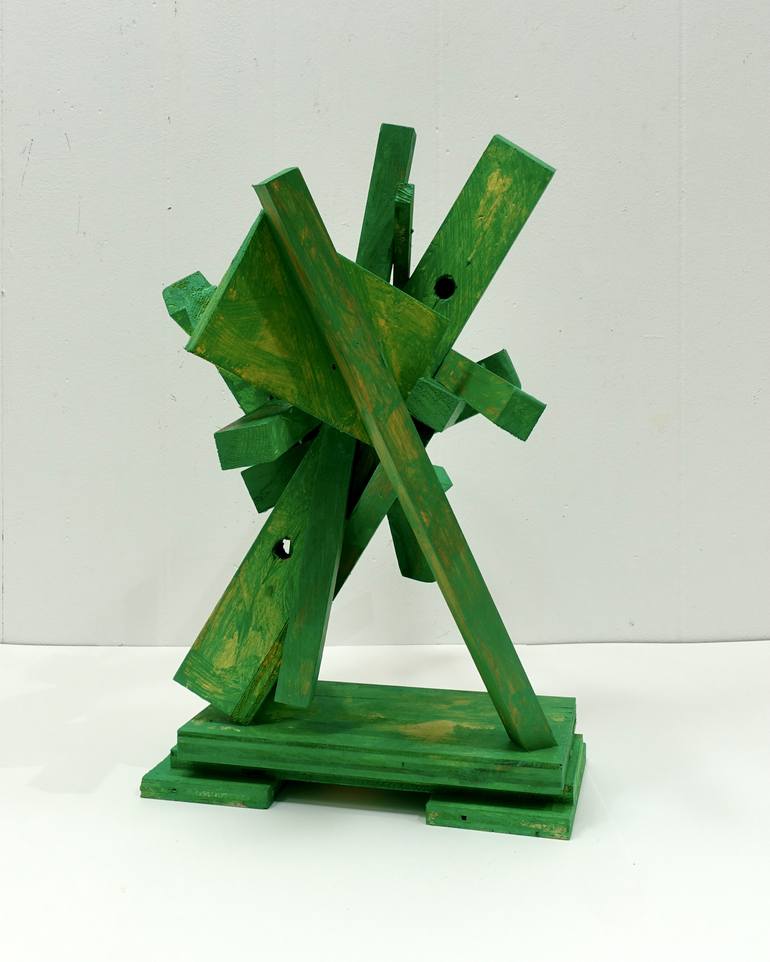 Original Modern Abstract Sculpture by Larry Graeber