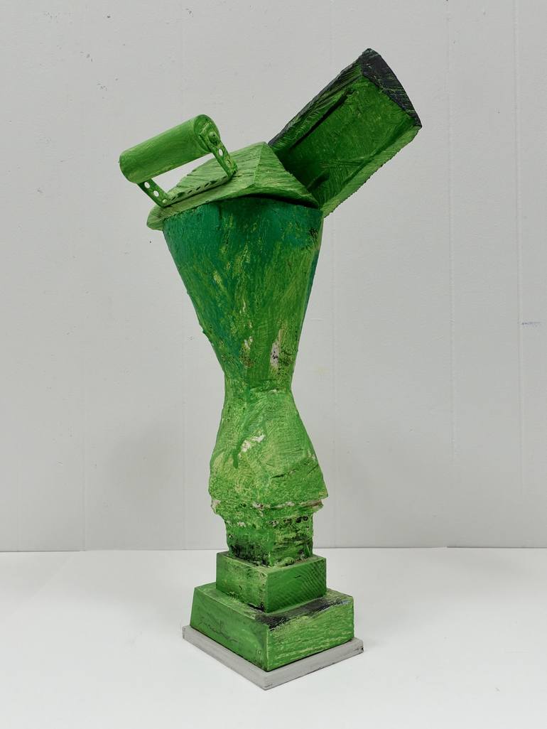 Original Abstract Sculpture by Larry Graeber