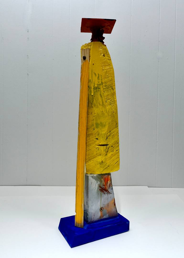 Original Modernism Abstract Sculpture by Larry Graeber