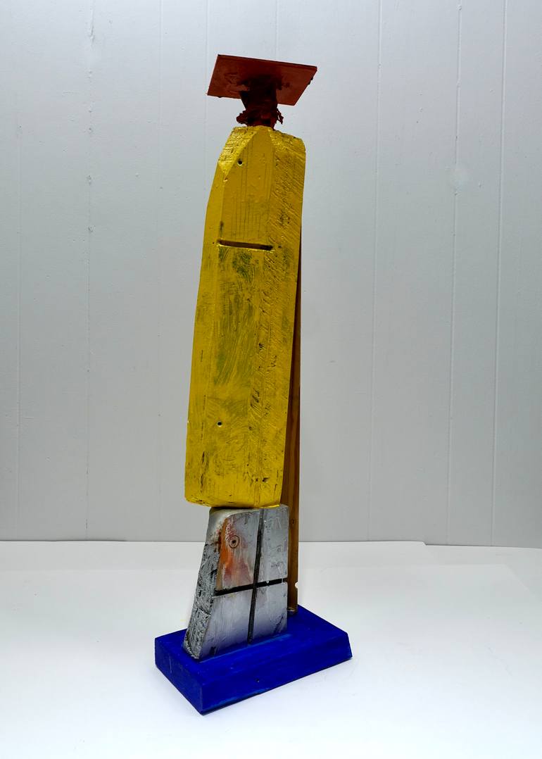Original Modernism Abstract Sculpture by Larry Graeber