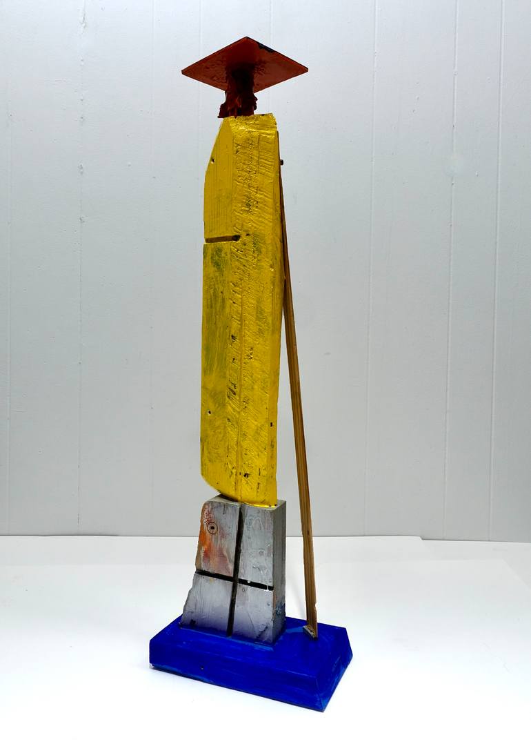 Original Modernism Abstract Sculpture by Larry Graeber
