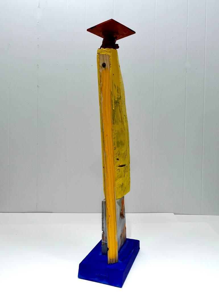 Original Modernism Abstract Sculpture by Larry Graeber