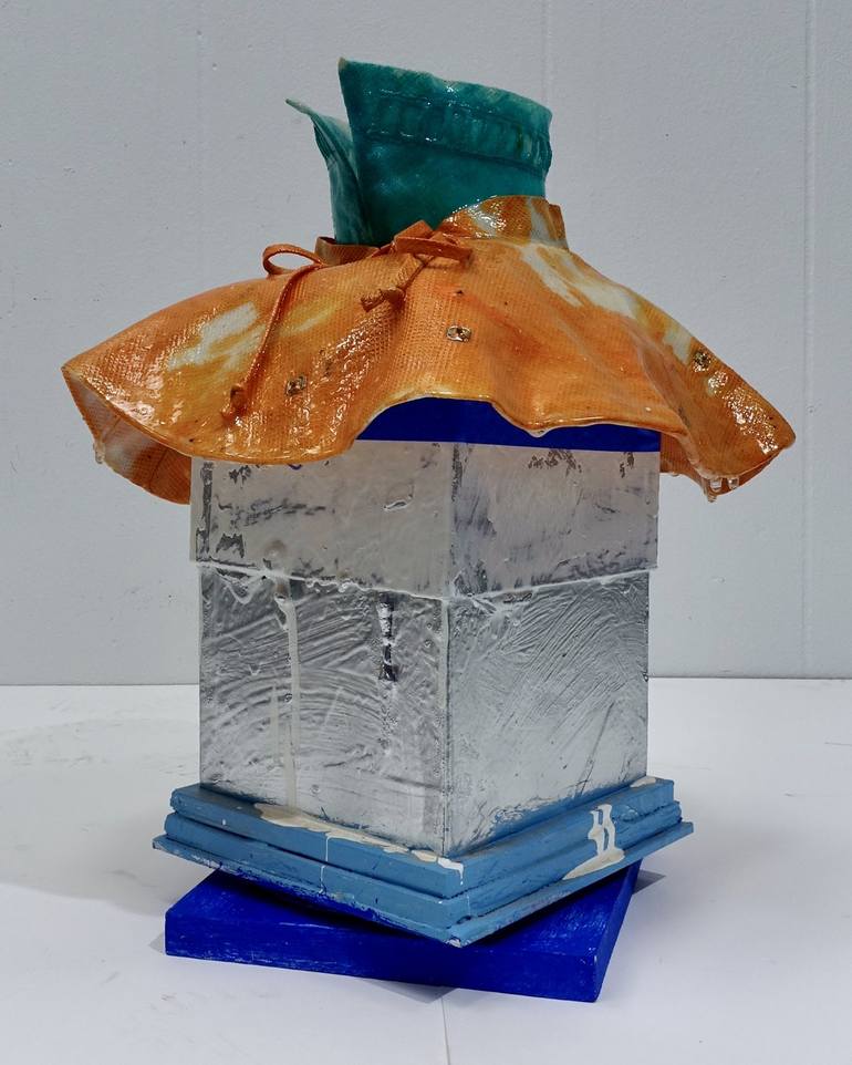 Print of Modern Abstract Sculpture by Larry Graeber