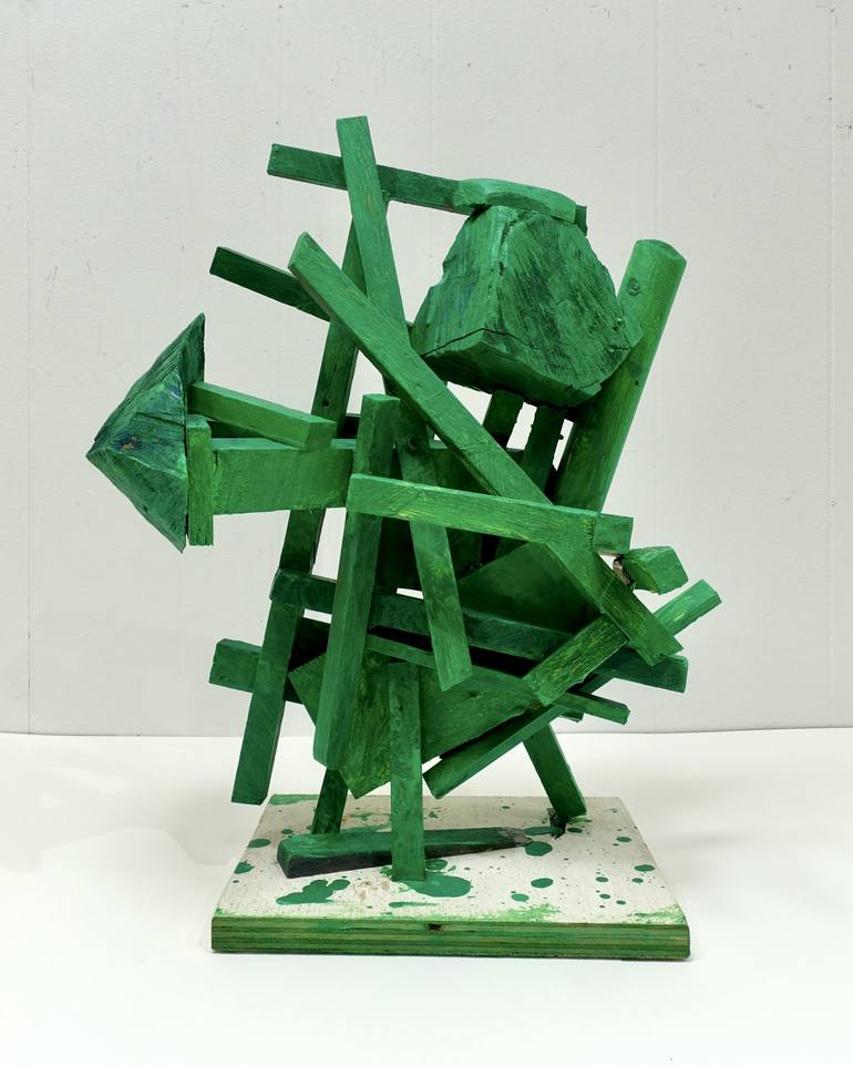 Print of Abstract Rural life Sculpture by Larry Graeber