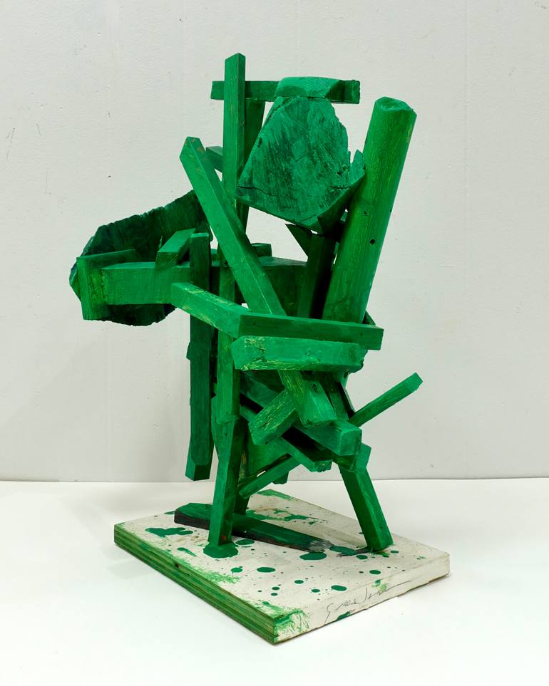 Original Abstract Other Sculpture by Larry Graeber