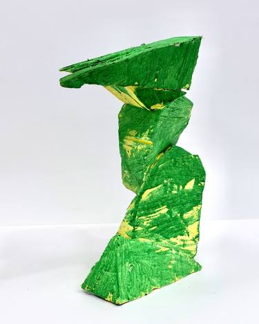 Original Abstract Sculpture by Larry Graeber