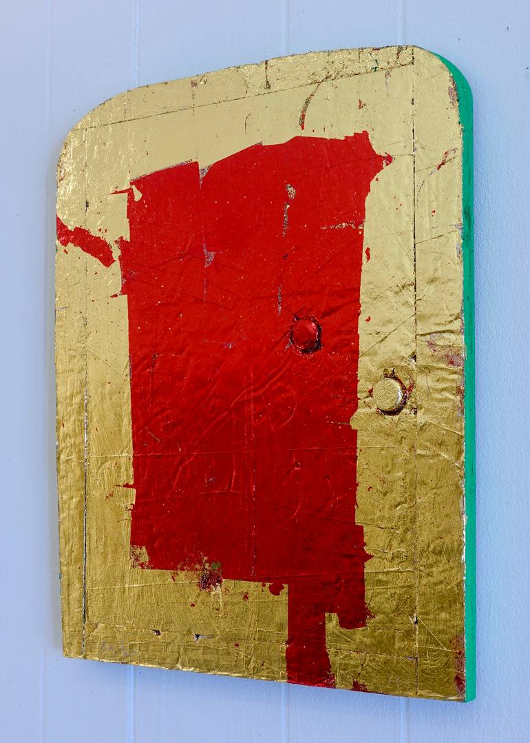 Original Minimalism Abstract Painting by Larry Graeber