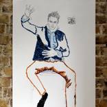 JONNY LINES part-colour by Alexander Wheelock-Lines