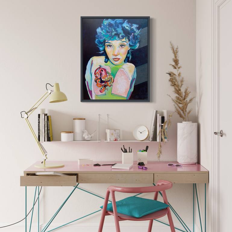 Original Contemporary Women Painting by Karen Ann Jones