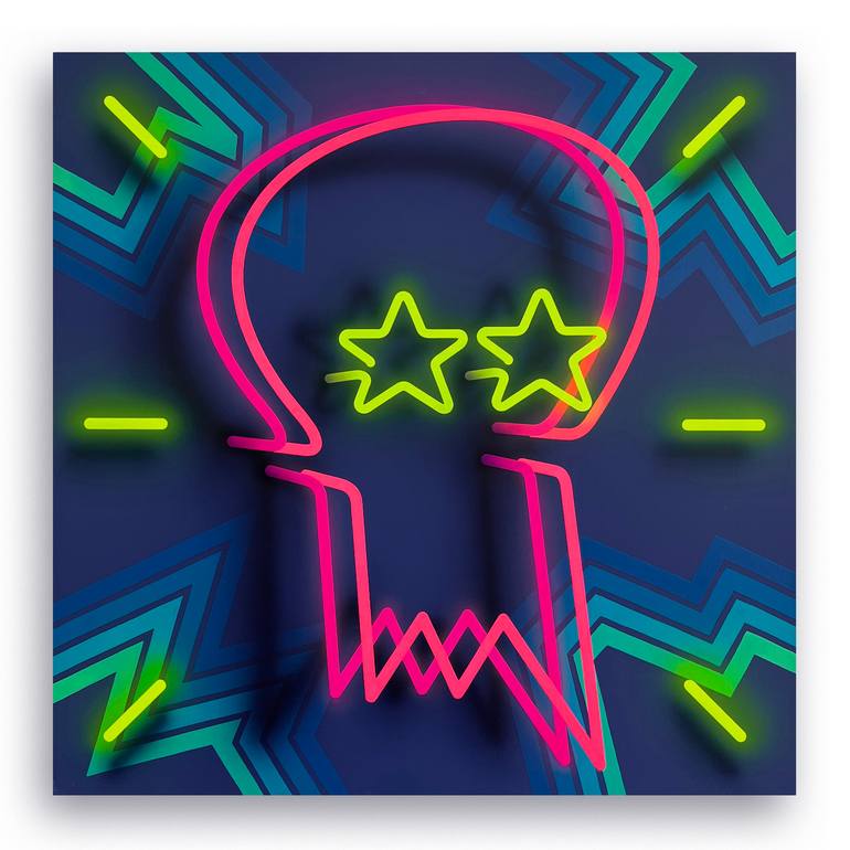 Original Contemporary Abstract Painting by Mike Edwards