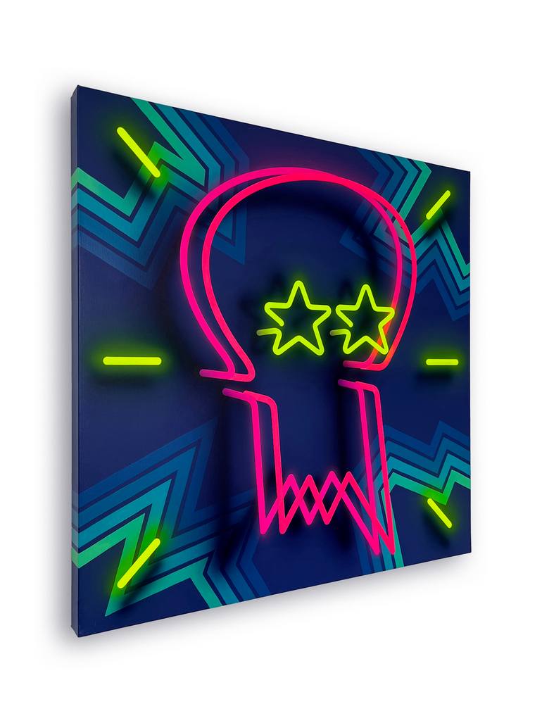 Original Contemporary Abstract Painting by Mike Edwards