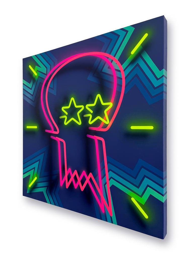 Original Contemporary Abstract Painting by Mike Edwards