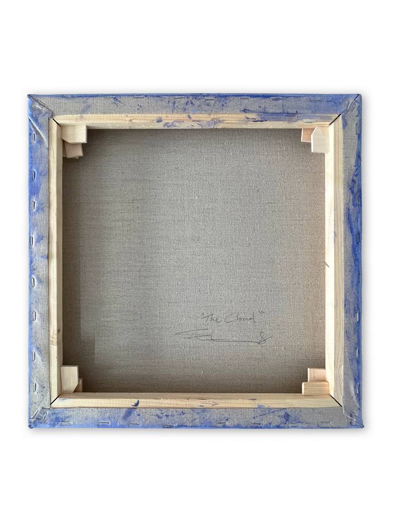 Original Abstract Expressionism Abstract Painting by Mike Edwards