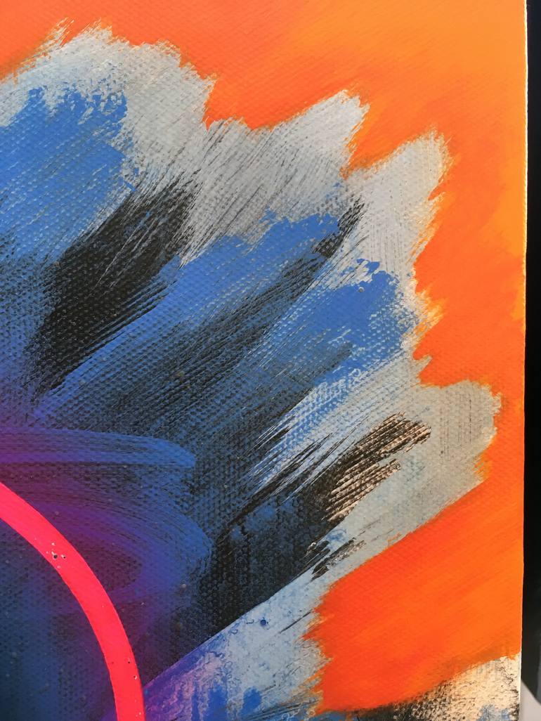 Original Expressionism Abstract Painting by Mike Edwards