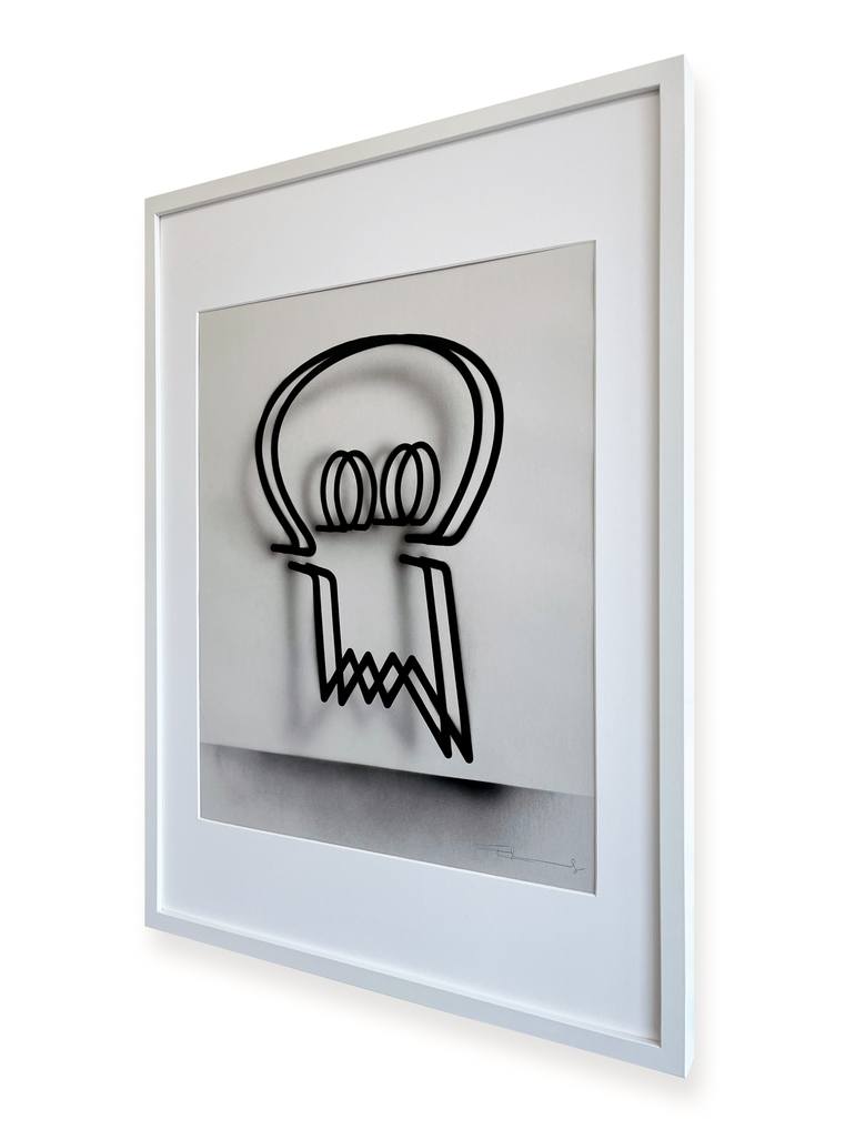 Original Expressionism Abstract Painting by Mike Edwards