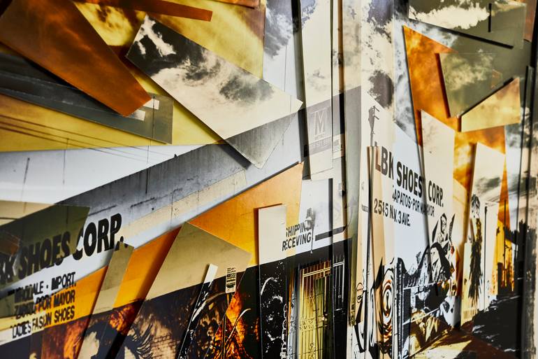 Original Contemporary Architecture Collage by François Pomepui   Kuter