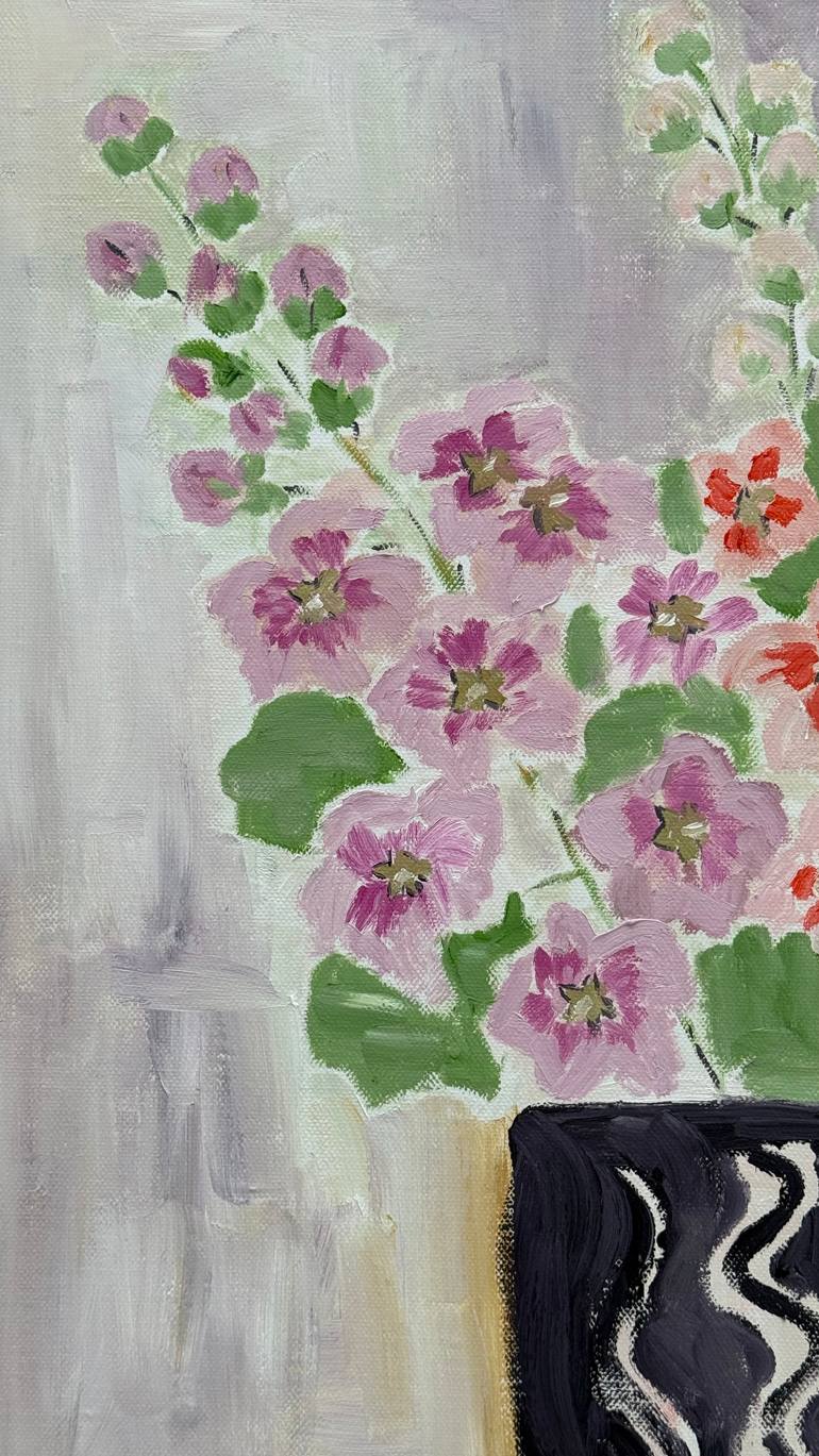 Original Impressionism Floral Painting by Carine G