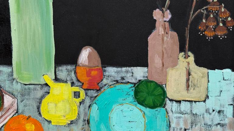 Original Contemporary Home Painting by Carine G