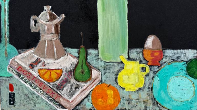 Original Contemporary Home Painting by Carine G