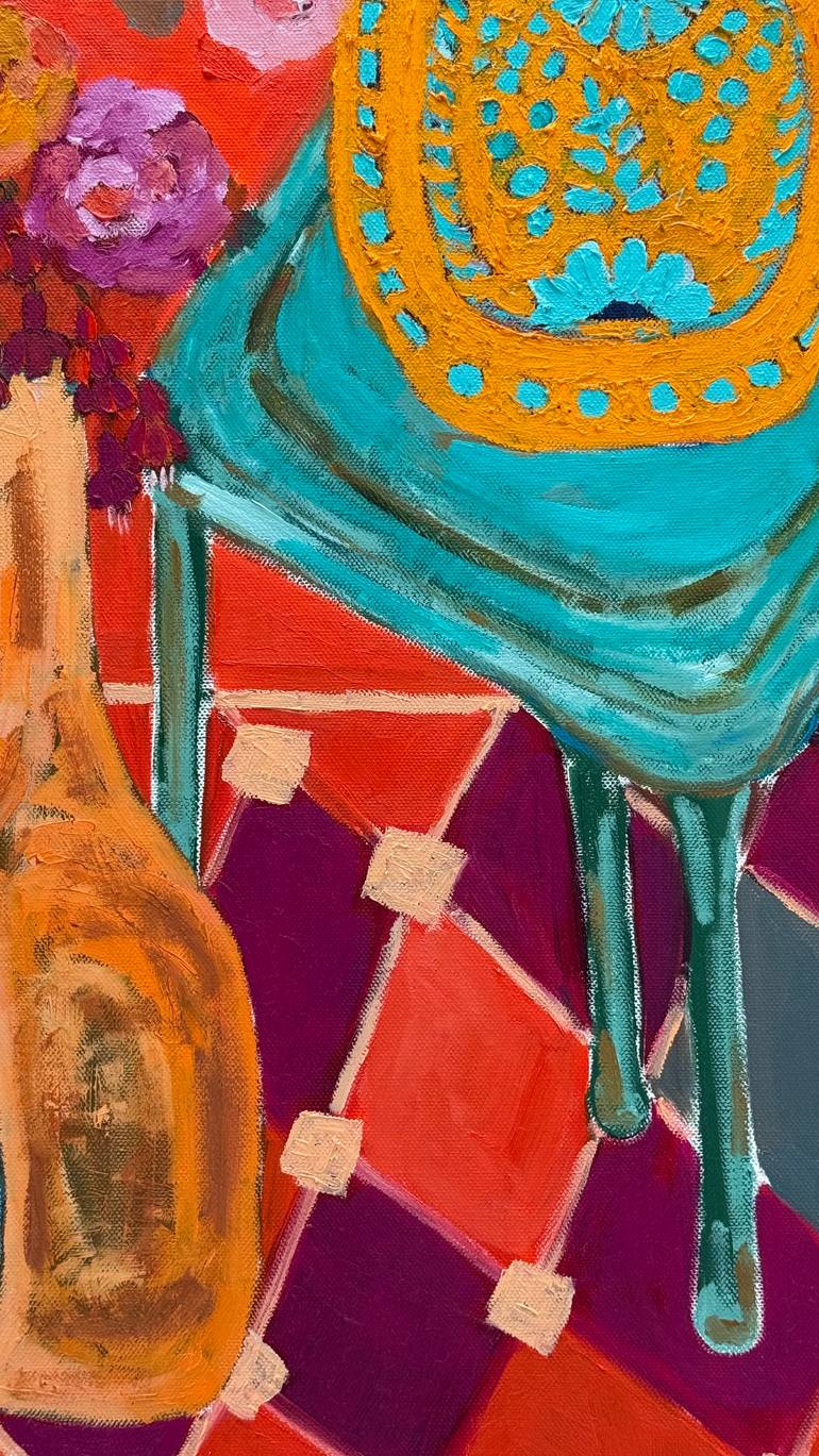 Original Impressionism Floral Painting by Carine G