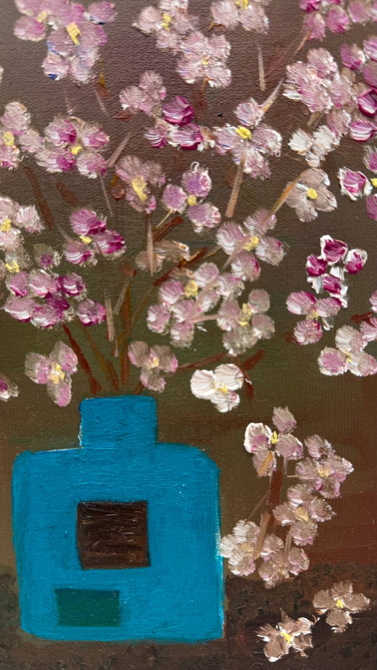Original Contemporary Floral Painting by Carine G