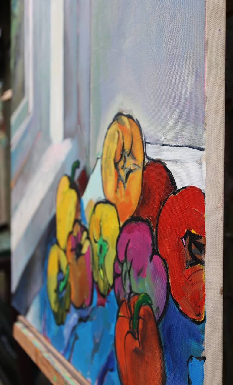 Original Contemporary Still Life Painting by Artem Andreichuk