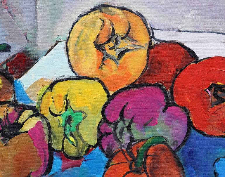 Original Contemporary Still Life Painting by Artem Andreichuk