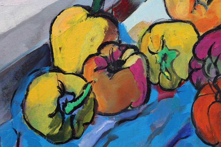 Original Contemporary Still Life Painting by Artem Andreichuk