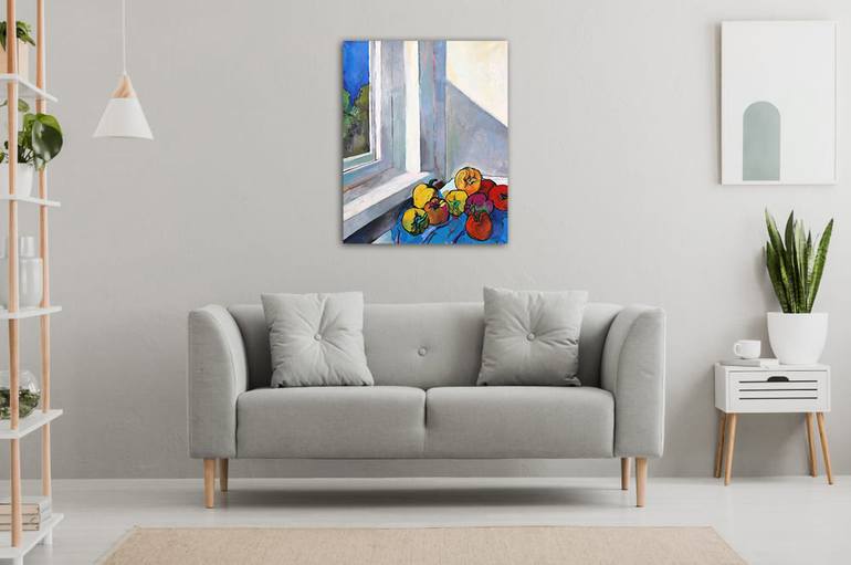 Original Contemporary Still Life Painting by Artem Andreichuk