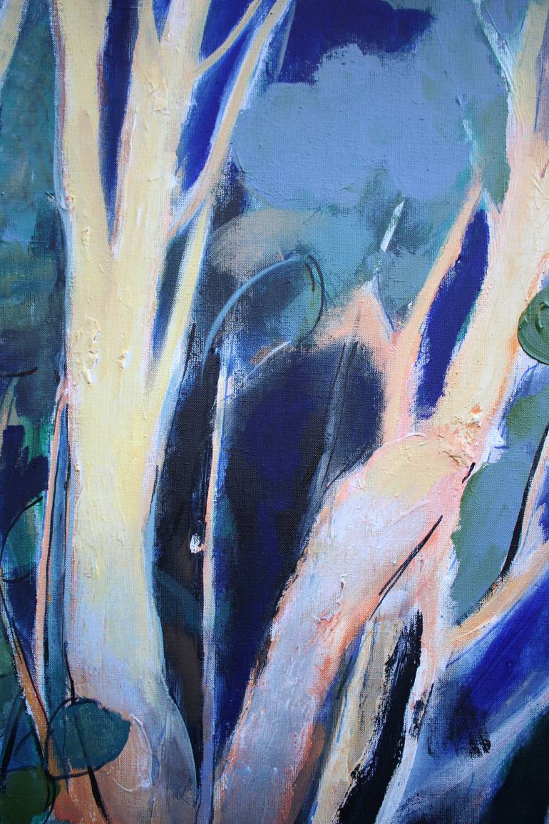 Original Expressionism Landscape Painting by Artem Andreichuk