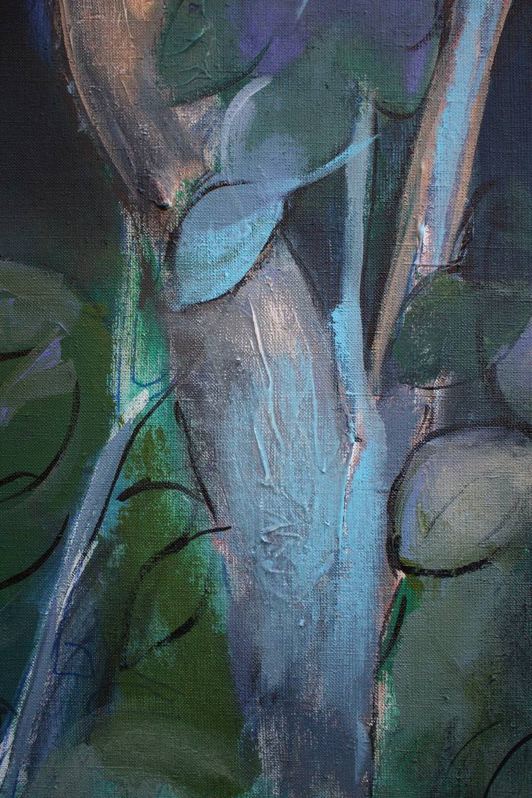 Original Expressionism Landscape Painting by Artem Andreichuk