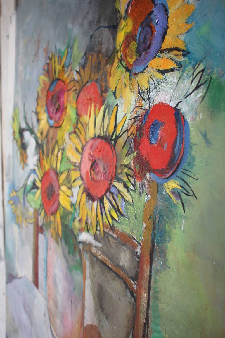 Original Contemporary Still Life Painting by Artem Andreichuk