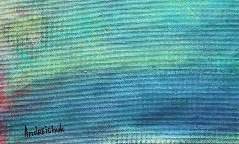 Original Contemporary Landscape Painting by Artem Andreichuk