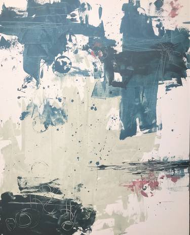 Original Abstract Painting by Elena  Orwick