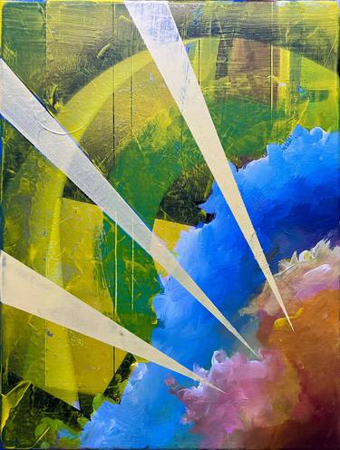 Original Algorithmic Abstract Paintings by Ilya Yudanov