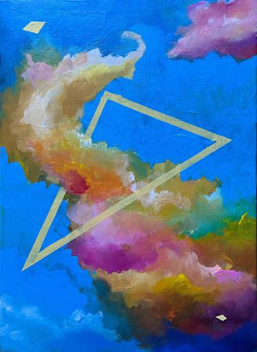 Original Abstract Expressionism Abstract Paintings by Ilya Yudanov