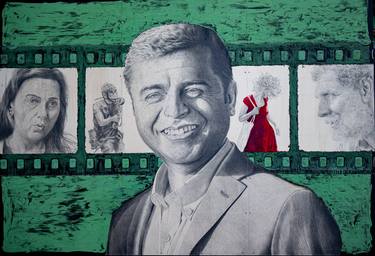 Original Contemporary Political Painting by Ali ZÜLFIKAR