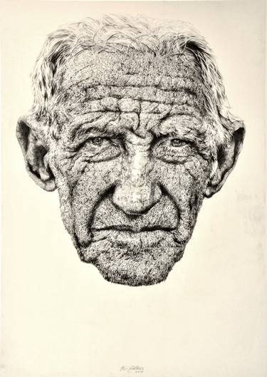 Print of Figurative People Drawings by Ali ZÜLFIKAR