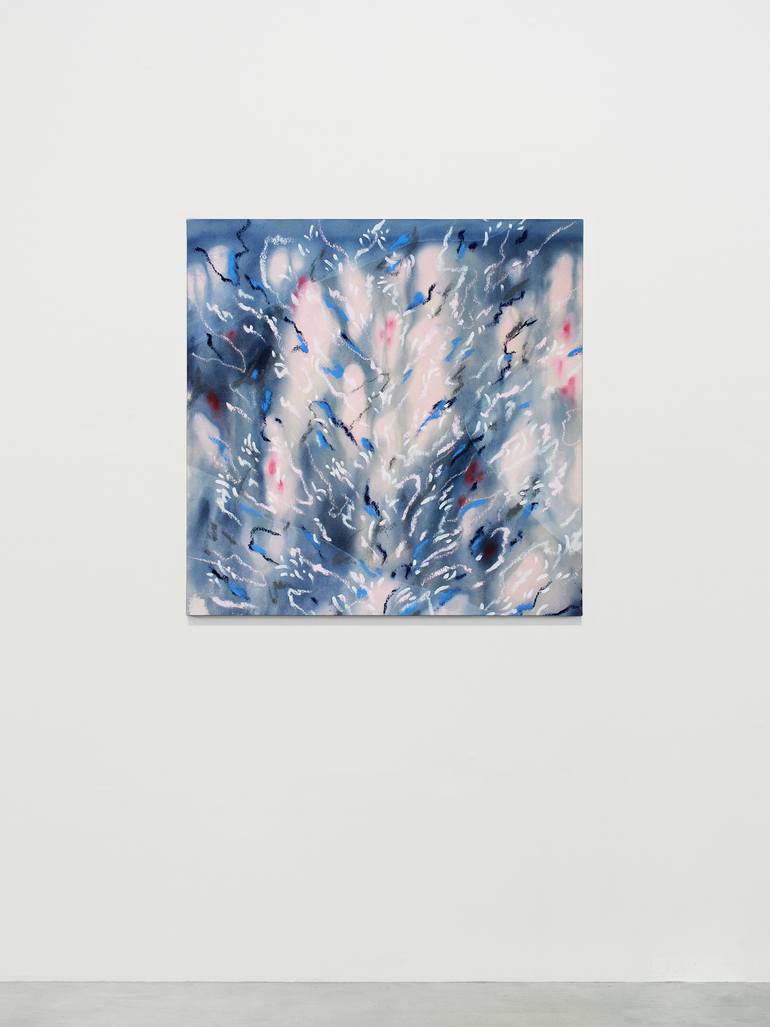 Original Abstract Expressionism Abstract Painting by Eliza Azatian