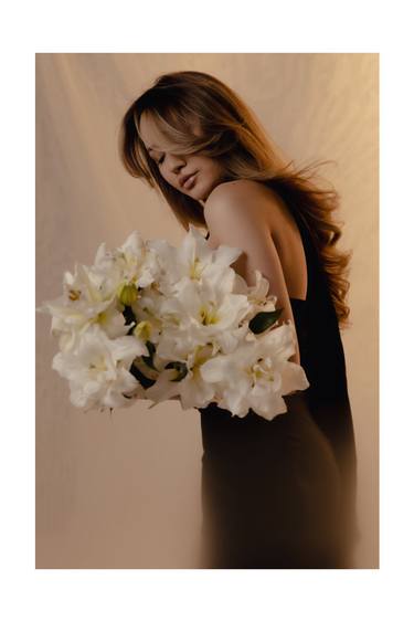 Original Classicism Floral Photography by Kamilla Khasanova