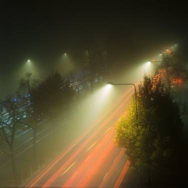 Original Minimalism Light Photography by Mikita Pushnou