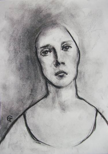 Original Women Drawings by Georgia Tzouli